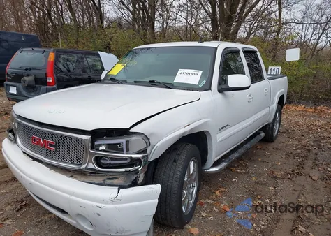 2006 GMC Sierra 1500 Denali from USA, damaged, VIN 2GTEK63NX61121304
